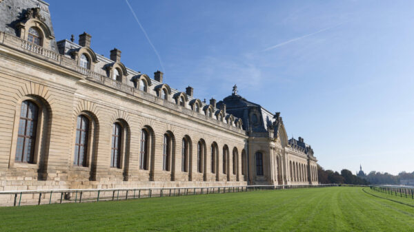 Chantilly Racecourse in France