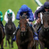 Pinatubo (l) and Arionza (r) are set to do battle in the 2000 Guineas at Newmarket.
