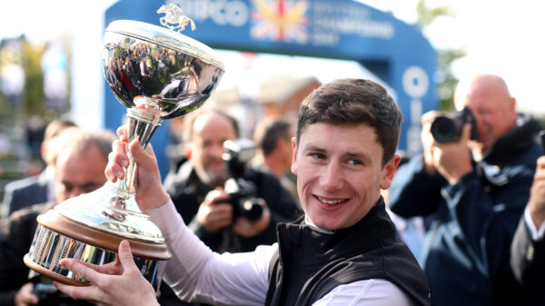 Oisin Murphy is ready for a return to racing.