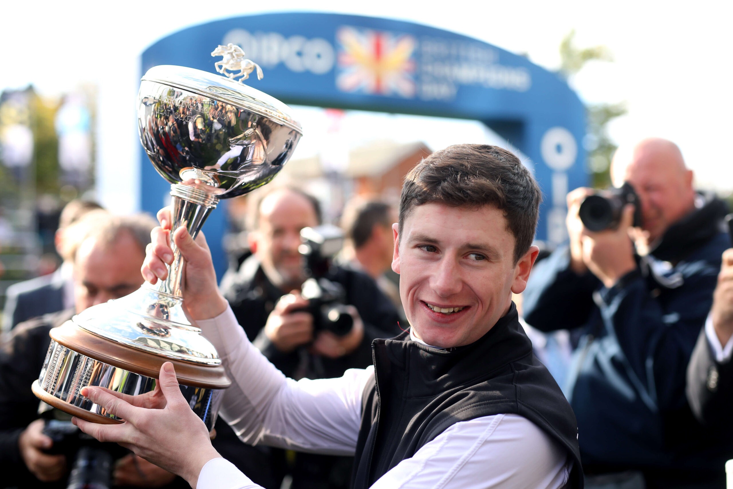 Oisin Murphy is ready for a return to racing.